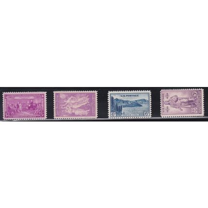 777 3c Rhode Island Barely Clears MNH VA0601d