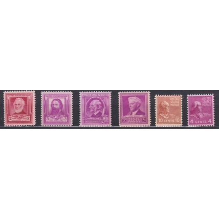 808 4c James Madison Fine MNH VA0403f