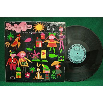 Vienna Choir Boys/Froschauer - Children’s Songs - LC 3588 - EX-