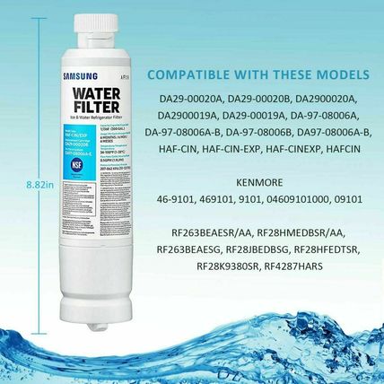 Samsung DA29-00020B Refrigerator Water Filter