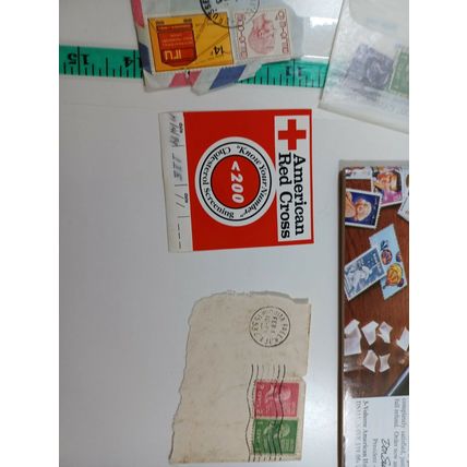 mystic's 2007 catalog with random lot of stamps see photo (book 2 # 39)