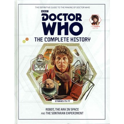 DOCTOR WHO COMPLETE HISTORY VOL 22 TOM BAKER THE ARK IS SPACE HACHETTE
