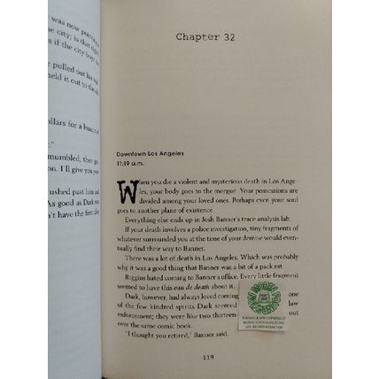 ARC ADVANCE UNCORRECTED MANUSCRIPT LEVEL 26 DARK ORIGINS by ANTHONY ZUIKER