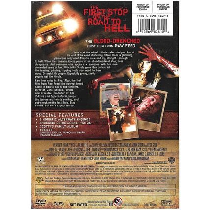 DVD - Rest Stop: Unrated (2006) *Jaimie Alexander / Jennifer Cormack / Horror*