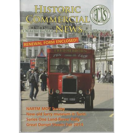 Historic Commercial News, Volume 29 No. 6 October 2014