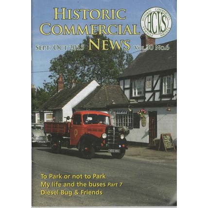 Historic Commercial News, Volume 30 No. 6 Sept Oct 2015