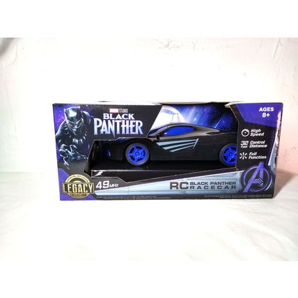 Marvel Studios Legacy Collection BLACK PANTHER RC Racecar with Remote -49 MHz-