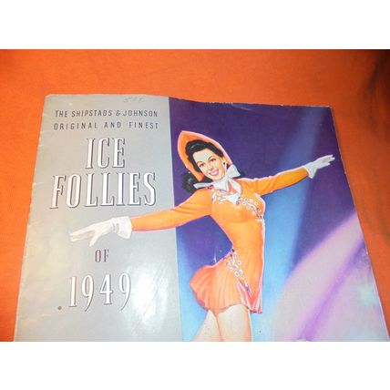 ICE FOLLIES OF 1949 Official Program! Only $5.00!