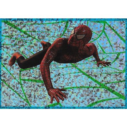 Merlin's Spider-Man (2002) Sticker Collection - Sticker Letter. A