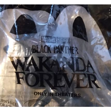 McDonald's 2022 Happy Meal #7 and #9 Black Panther Wakanda Forever Marvel Figure