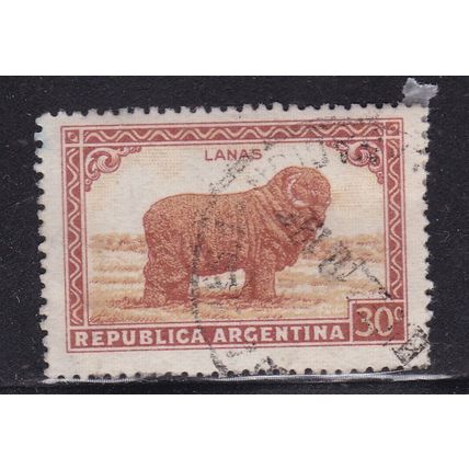 Argentina 1936 Patagonian Ram 30c Fine Used SG 757 VGC