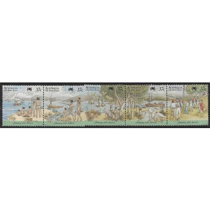 1988 SG 1105/1109 - mintt no gum