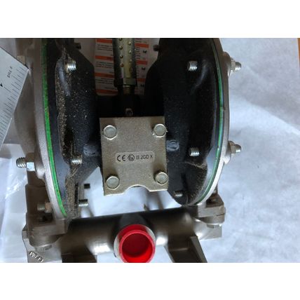NEW ARO 666101-244-C 1" METAL DIAPHRAGM PUMP. 120PSIG,66610T-244-C,666101 244,AL