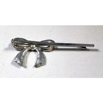 SINGLE DECORATIVE BOW HAIR CLIP