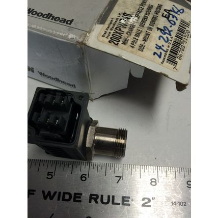 NEW BRAD HARRISON RECEPTACLE, 200XPWR4S WOODHEAD 6ES7 194-1A A01-0XA0,CE
