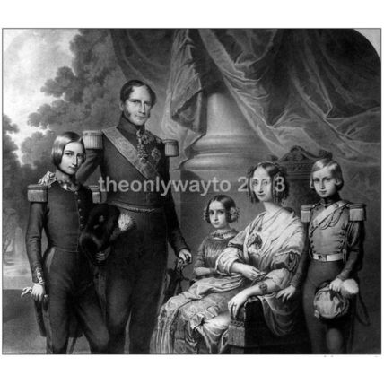 Leopold I & Family of Belgium, MODERN REPRODUCTION