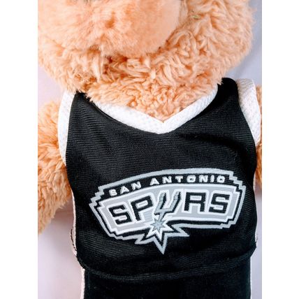 Spurs Teddy Bear Lovers, San Antonio Plush Stuff, Gift for Spurs Fans, Spurs Sou
