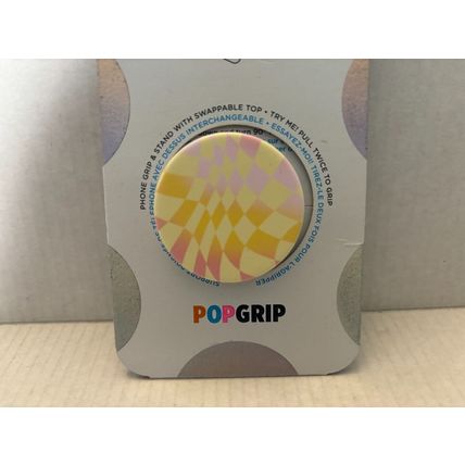 New Popsocket Sunset Checker Phone Grip
