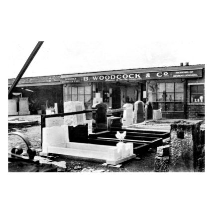 pt4660 - Cleckheaton , B Woodcock & Co Whitechapel Road , Yorkshire - print 6x4