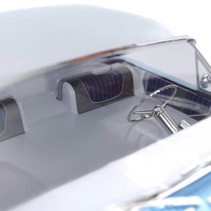 REDCAT SIXTYFOUR RTR RC LOWRIDER CAR 1:10 1964 CHEVY IMPALA HOPPING Blue/White