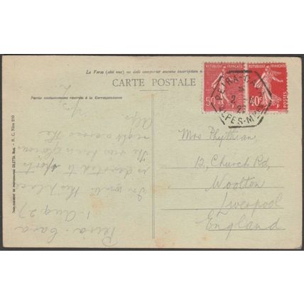 Hôtel Faraut, Avenue des Alpes, Peira-Cava, 1927 - Giletta CPA