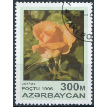 Roses: 300m - Azerbaijan 1996 - F H - MiNr 324