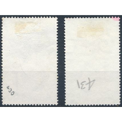 Butterflies: 20c & 25c - Jamaica 1977 - F H - SG 430/1