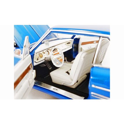 1/18 ( IWR ) 1964 BUICK RIVIERA CRUISER - SOUTHERN KINGS CUSTOMS blue