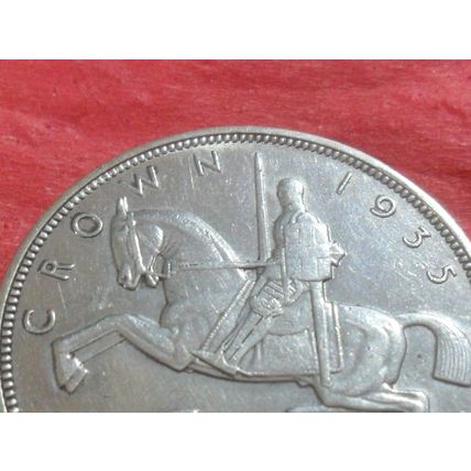 1935 George V Crown.