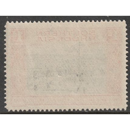 Southern Rhodesia Scott 57 - SG54, 1940 Golden Jubilee 1d MH*