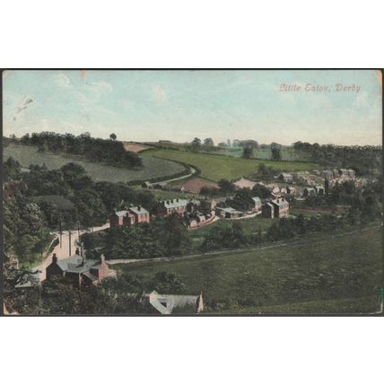 Little Eaton, Derby, Derbyshire, 1904 - Valentine's Postcard