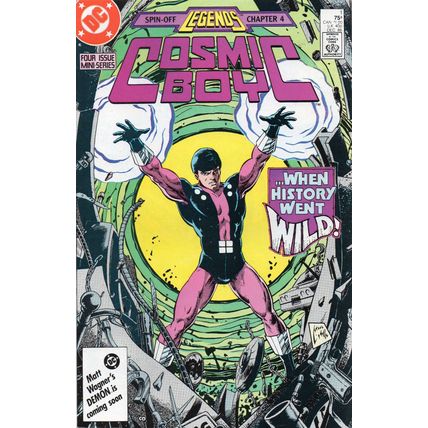 FIRST ISSUE - COSMIC BOY NO. 1 (1986)