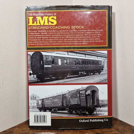 An Illustrated History of LMS Standard Coaching Stock Vol 3 Jenkinson Essery HB