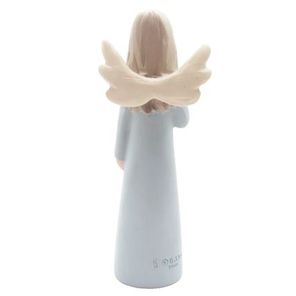 Angel Ornament/Figurine Home is Somewhere to go ...12 CM Gift Faith Home Decor