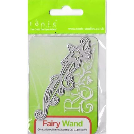 Tonic Studios. Fairy Wand Die. Die Cutting Cardmaking Scrapbooking Crafts
