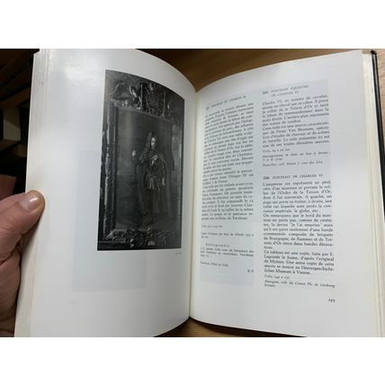 1962 "LA TOISON D'OR" 5 CENTURIES OF ART EXHIBITION CATALOGUE HARDBACK BOOK (P6)