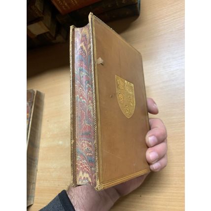 c1870s "THE RISE OF THE DUTCH REPUBLIC" VOL 3 JOHN L MOTLEY ANTIQUE BOOK (P4)