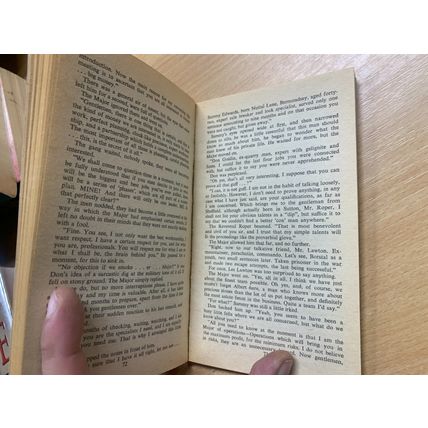1975 CHARLIE CHESTER "BANNERMAN" CRIME FICTION VINTAGE PAPERBACK BOOK (P2)