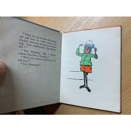 RARE* 1960 EPAMINONDAS AND THE LETTUCES CONSTANCE EGAN SMALL HARDBACK BOOK (P2)