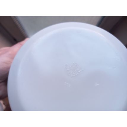 Vintage JAJ Pyrex Tuscany Market Garden Casserole Dish 505 1970's 19cm Round