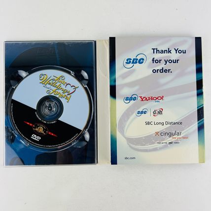 SBC Companies Present 3 Dvd Collection SUPER RARE MGM Collection Order Exclusive