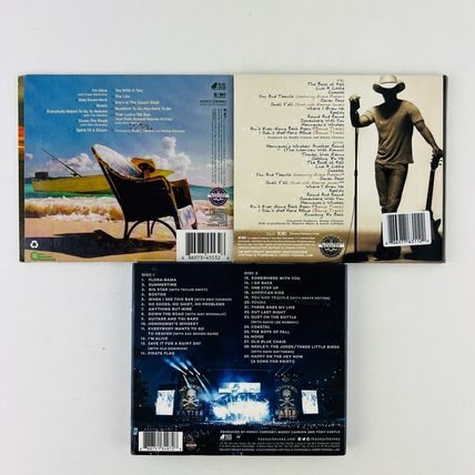 Kenny Chesney 3x CD Lot #2