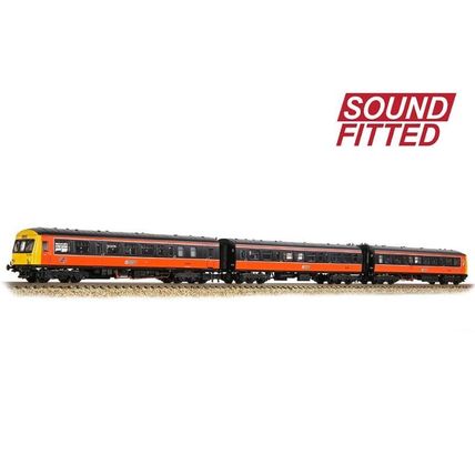 Graham Farish 371-513KSF Class 101 3-Car DMU Strathclyde DCC Sound Fitted - NEW