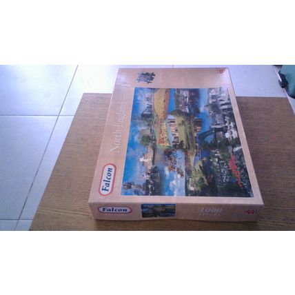 NORTH ENGLAND Jigsaw Puzzle (1000 Piece) Falcon