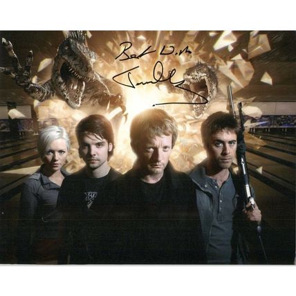 James Murray Signed Autographed "Primeval" Glossy 8x10 Photo