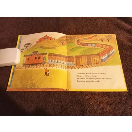Tell-A-Tale Series The Huffin Puff Express By David L. Harrison 1974 Great Shape
