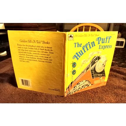 Tell-A-Tale Series The Huffin Puff Express By David L. Harrison 1974 Great Shape