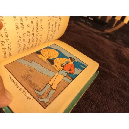Big Little Book Aquaman Scourge Of The Sea By Paul S Newman VG/FN 5.0 Shape 1968