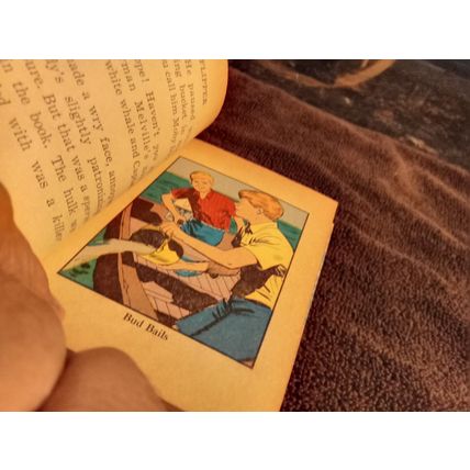 Big Little Book Flipper Killer Whale Trouble # 2003 By George S Elrick 1967