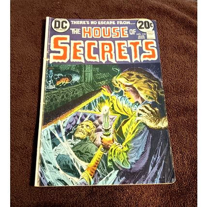 Bronze Age DC 20 Cent Comic # 110 The House Of Secrets 5.5 FN- Condition 1973